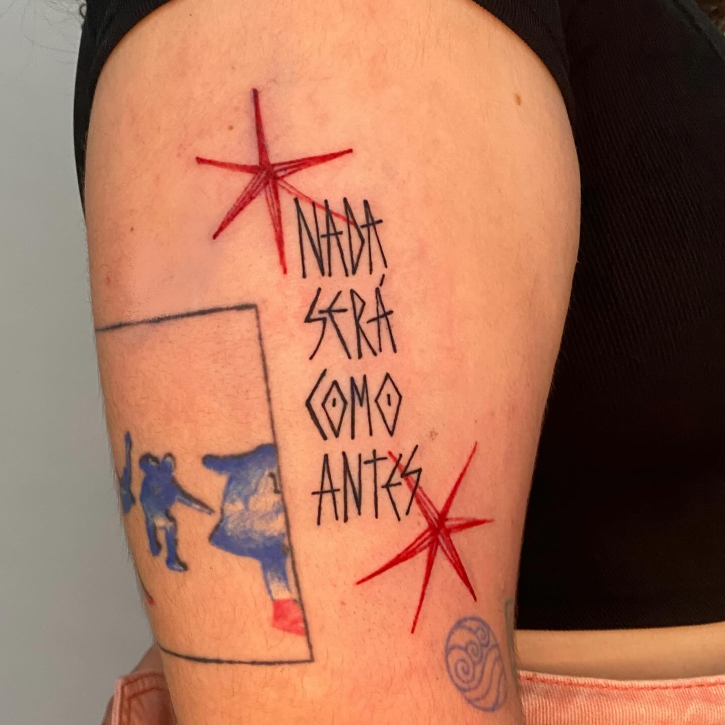 Tatuagem 5 por sarahcorazon_ em Belo Horizonte