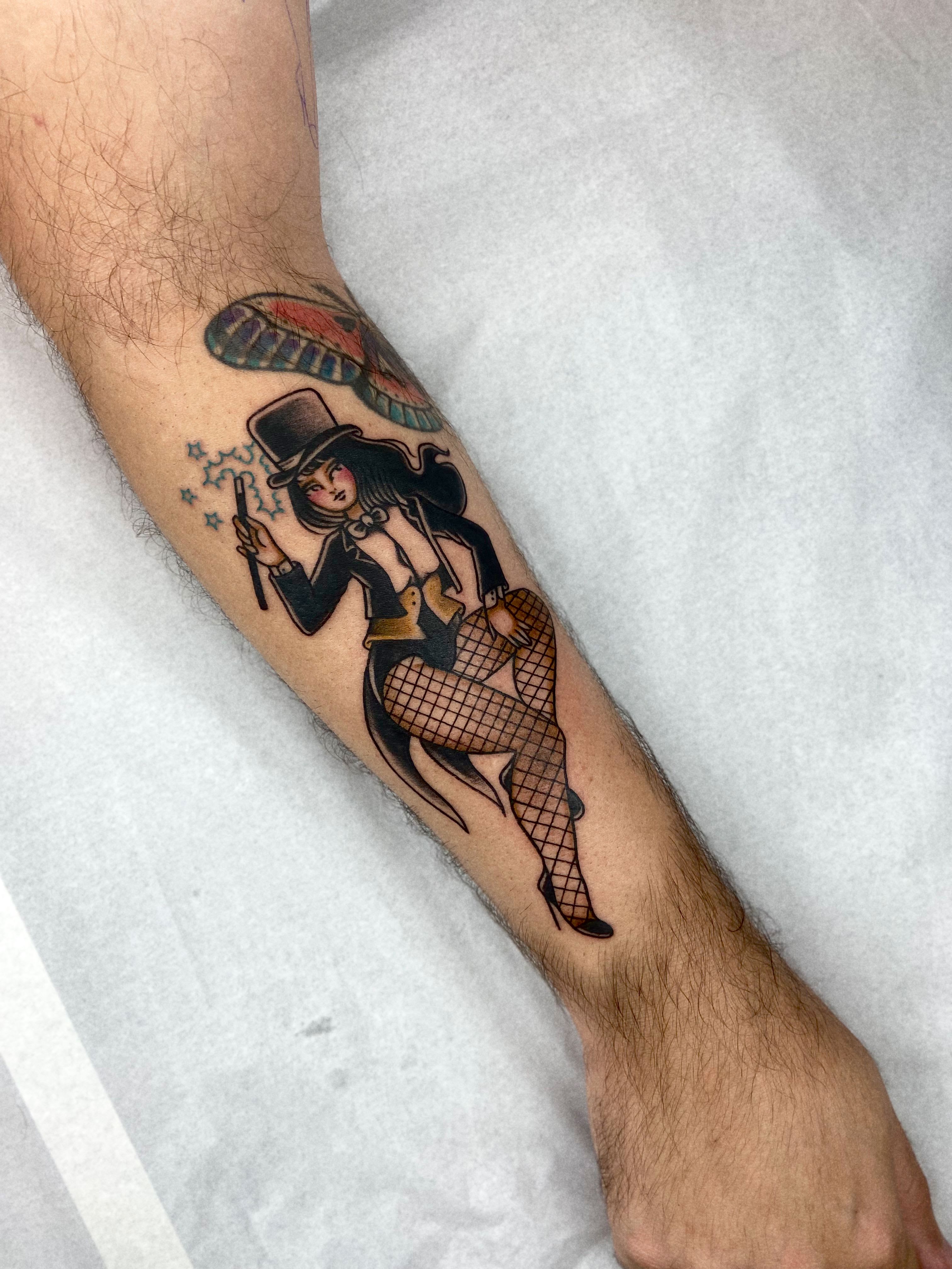 Tatuagem 6 por robertabragans em Belo Horizonte