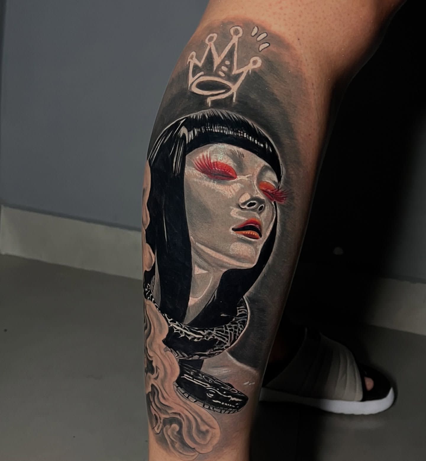 Tatuagem 2 por tamiresdatattoo em Belo Horizonte