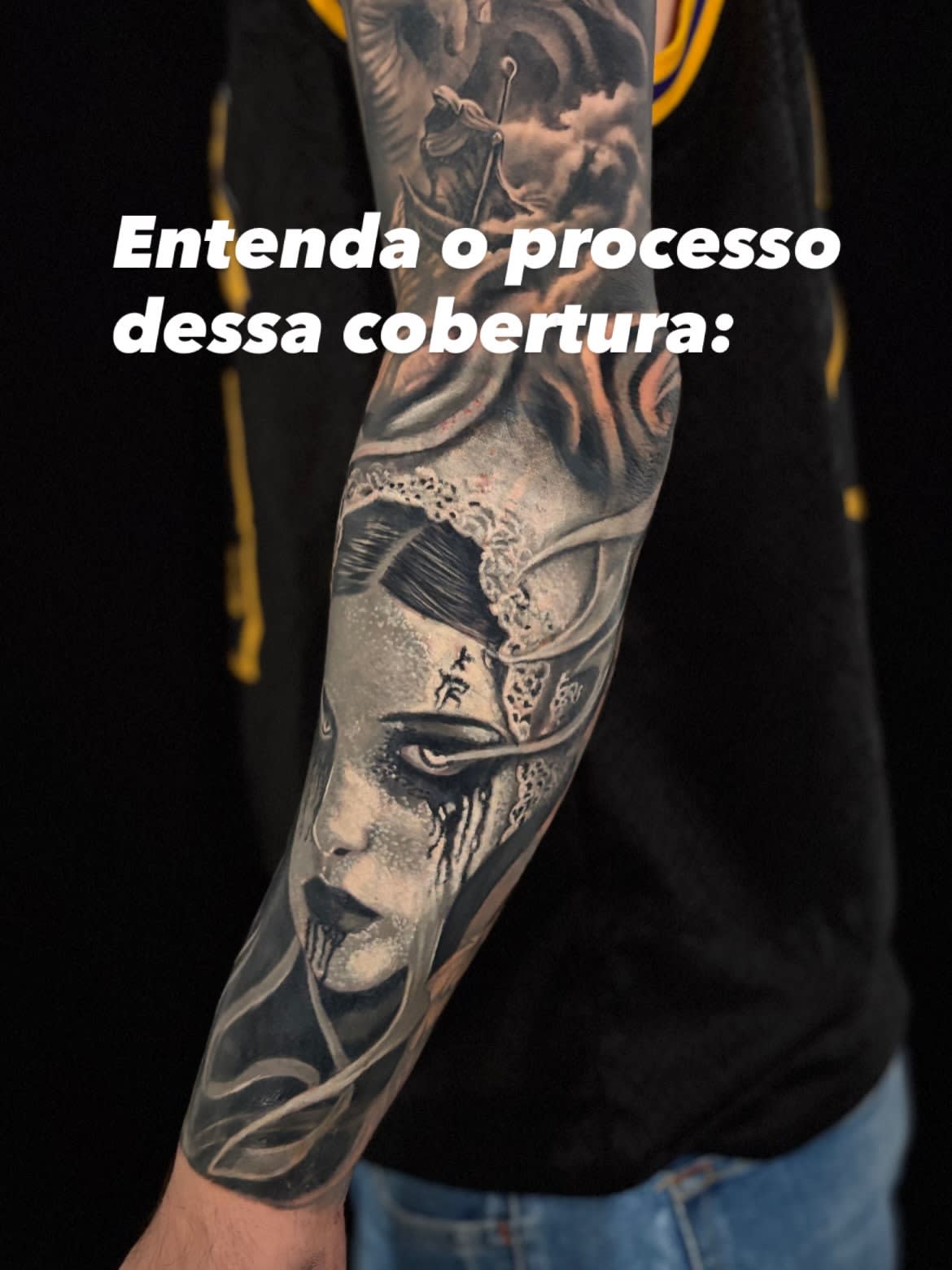 Tatuagem 4 por tamiresdatattoo em Belo Horizonte