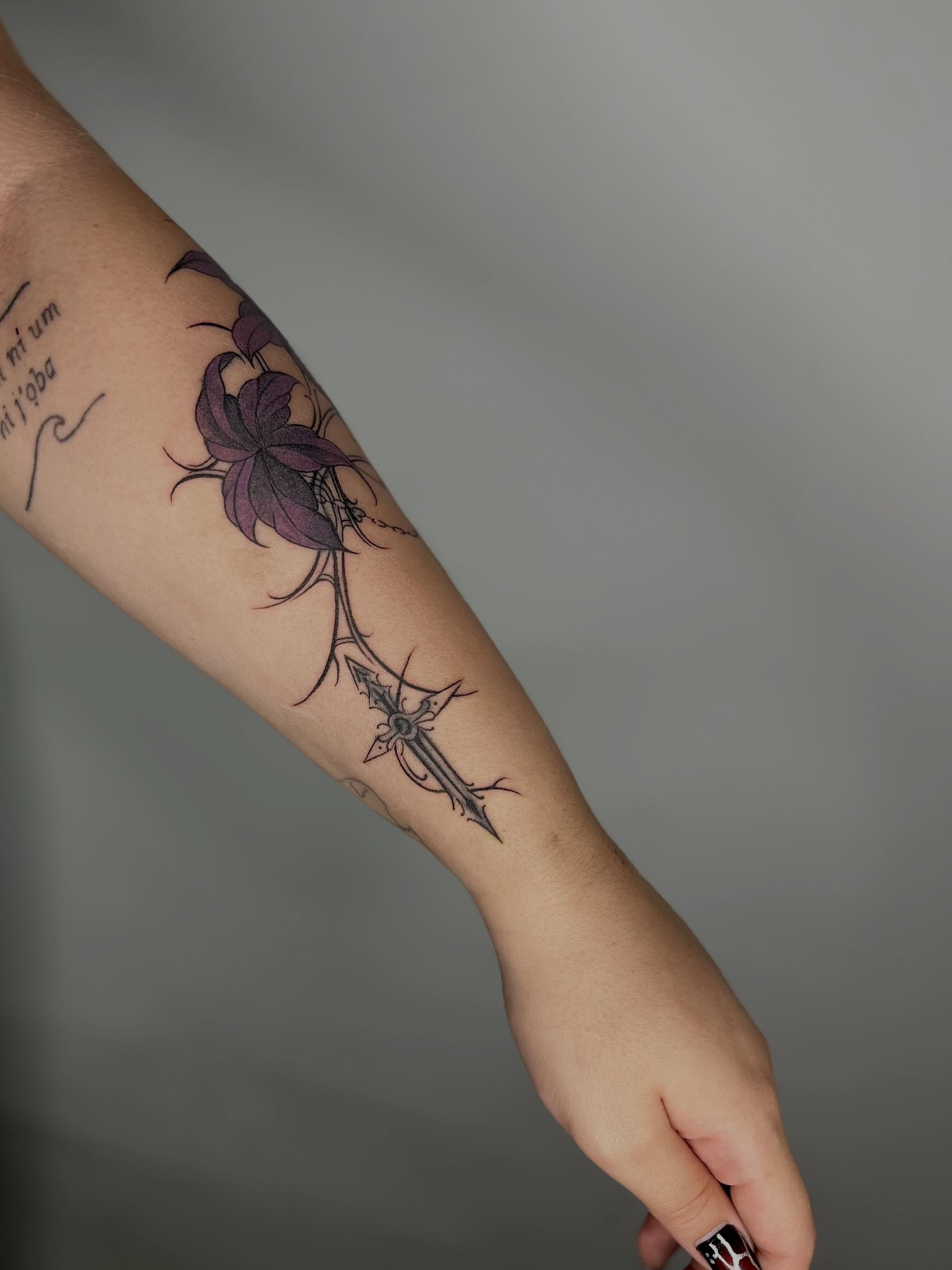 Tatuagem 2 por yoyoink_ em Belo Horizonte