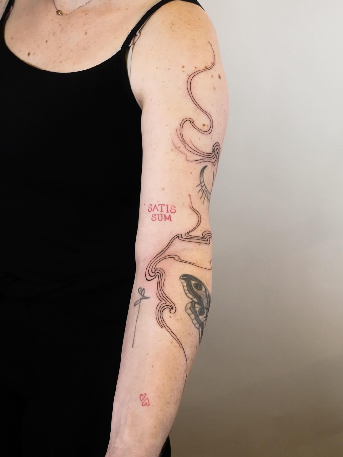 Tatuagem 4 por crisdtattoo em Belo Horizonte