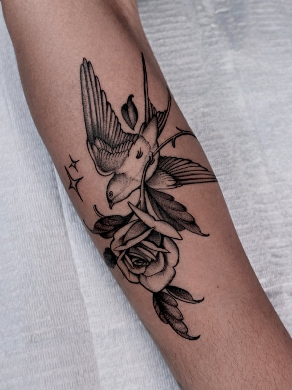 Tatuagem 6 por anna.seixastattoo em Belo Horizonte