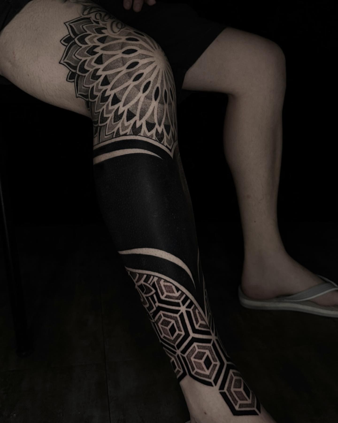 Tatuagem 1 por joaoblackart em Belo Horizonte