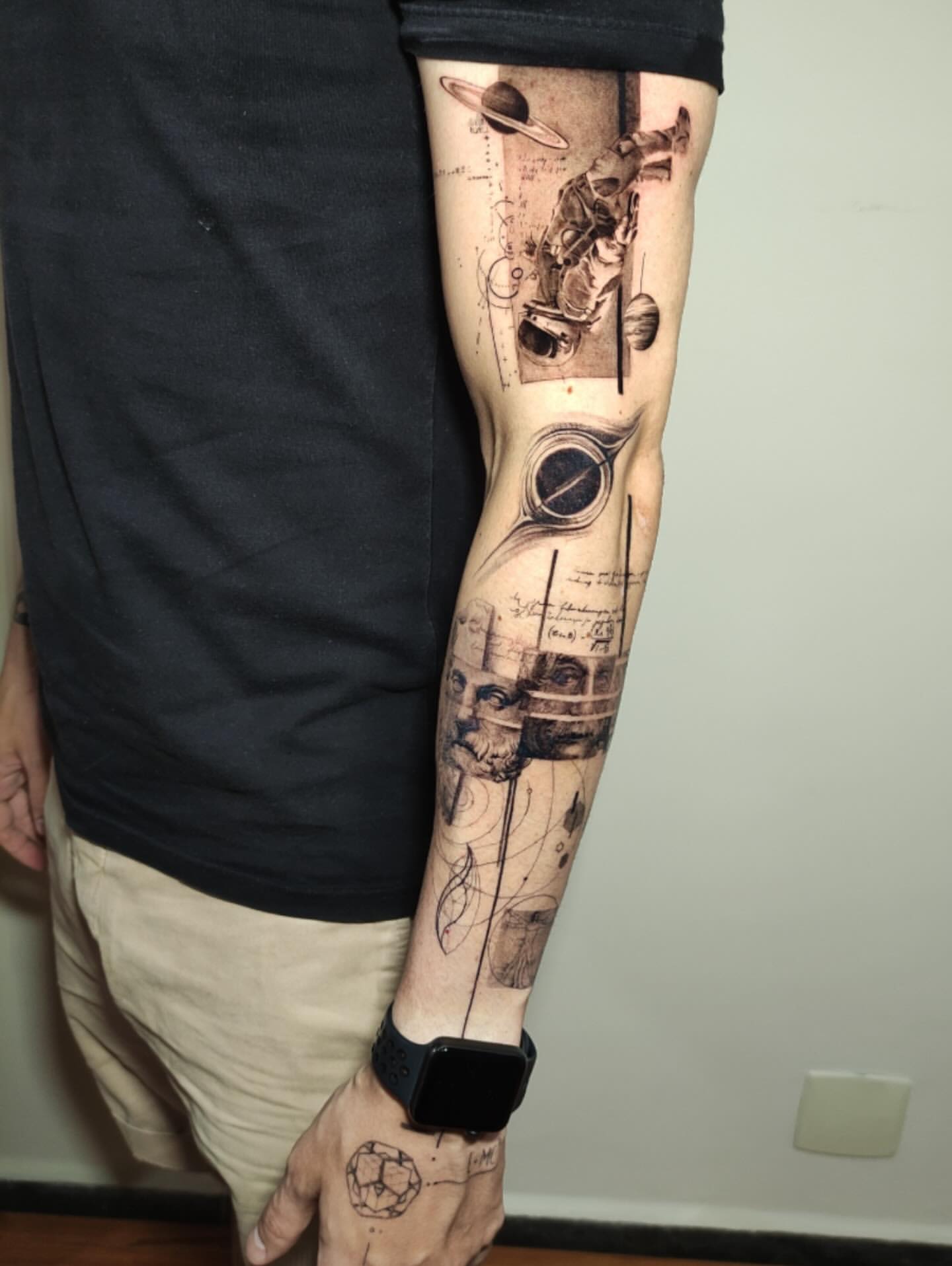 Tatuagem 4 por mintt.tatt00 em Belo Horizonte