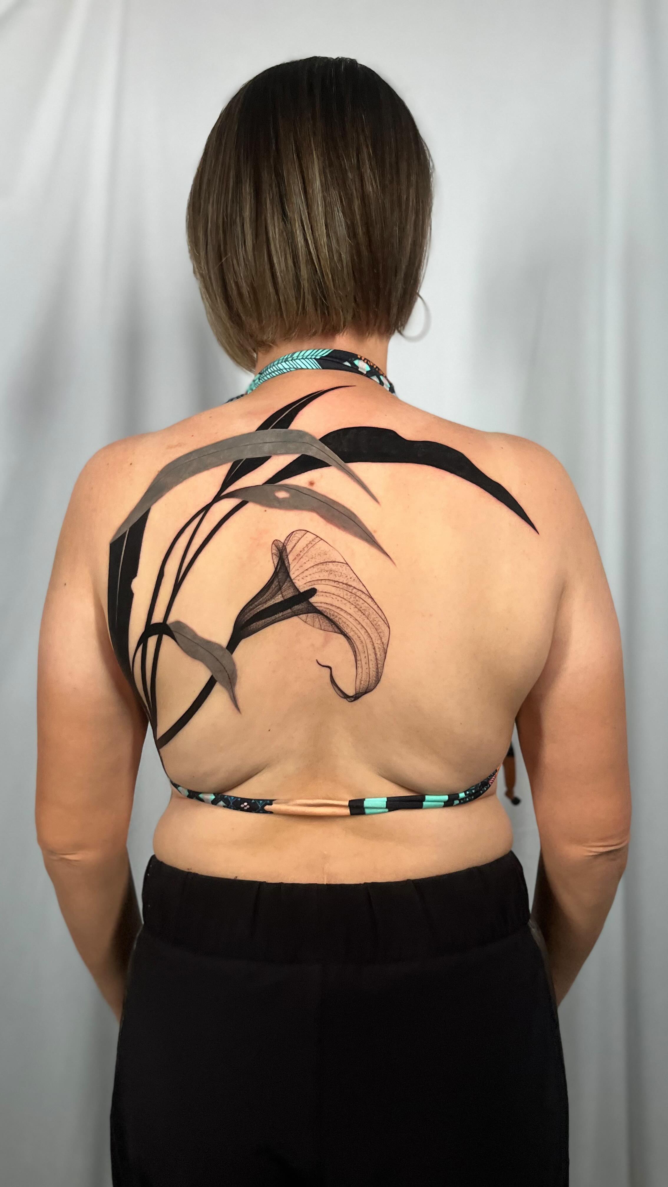 Tatuagem 1 por ju.linhas em Belo Horizonte