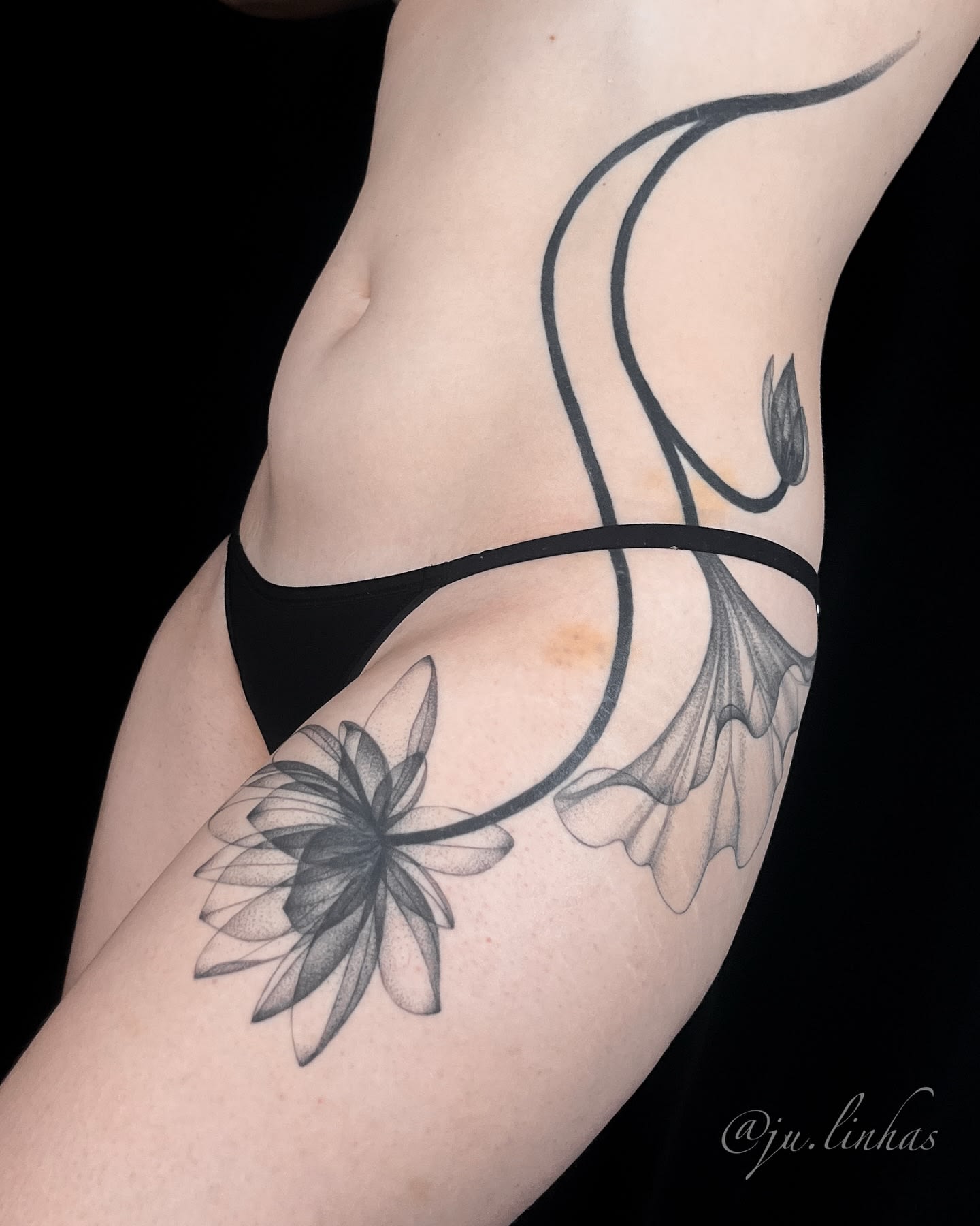 Tatuagem 4 por ju.linhas em Belo Horizonte