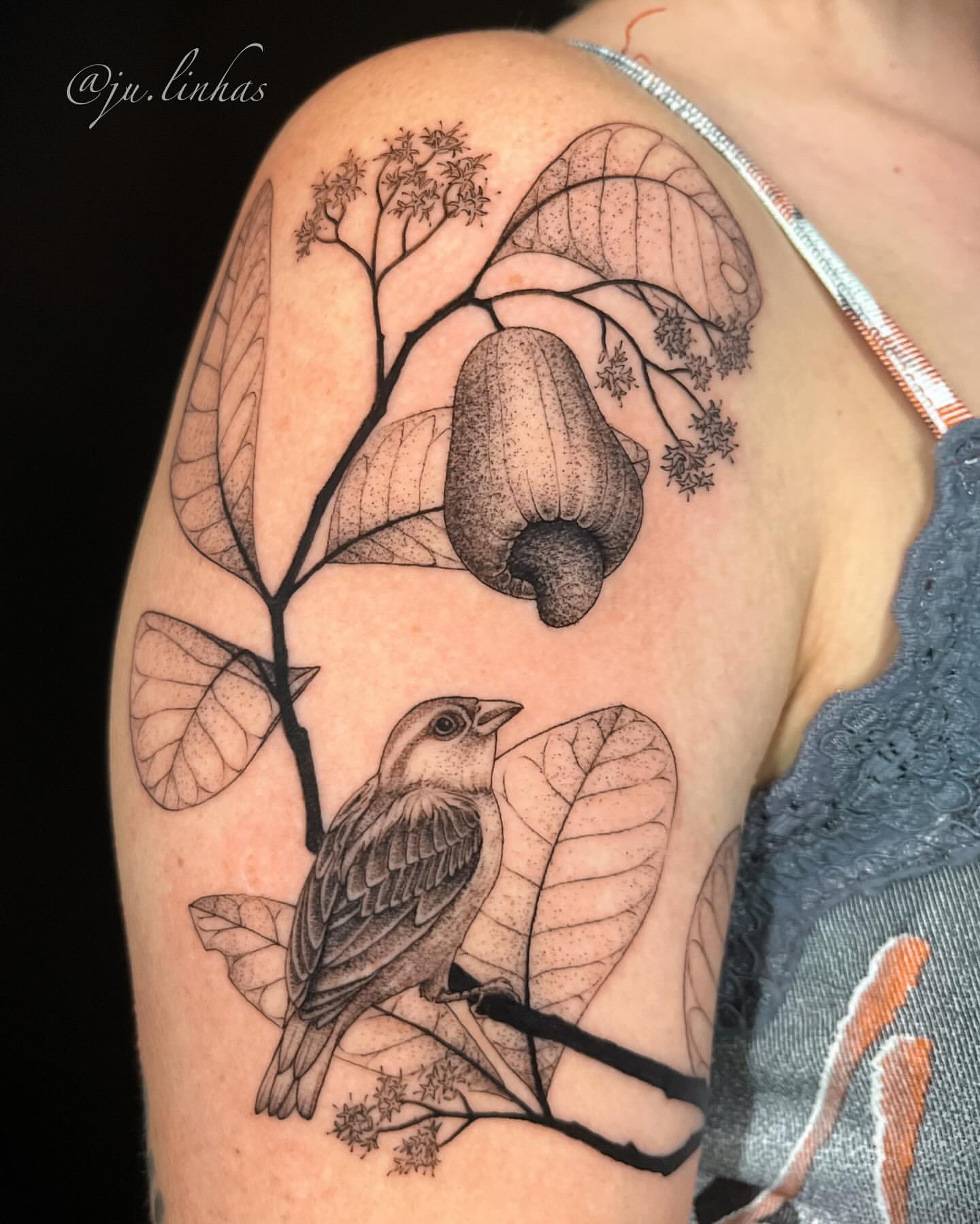 Tatuagem 6 por ju.linhas em Belo Horizonte