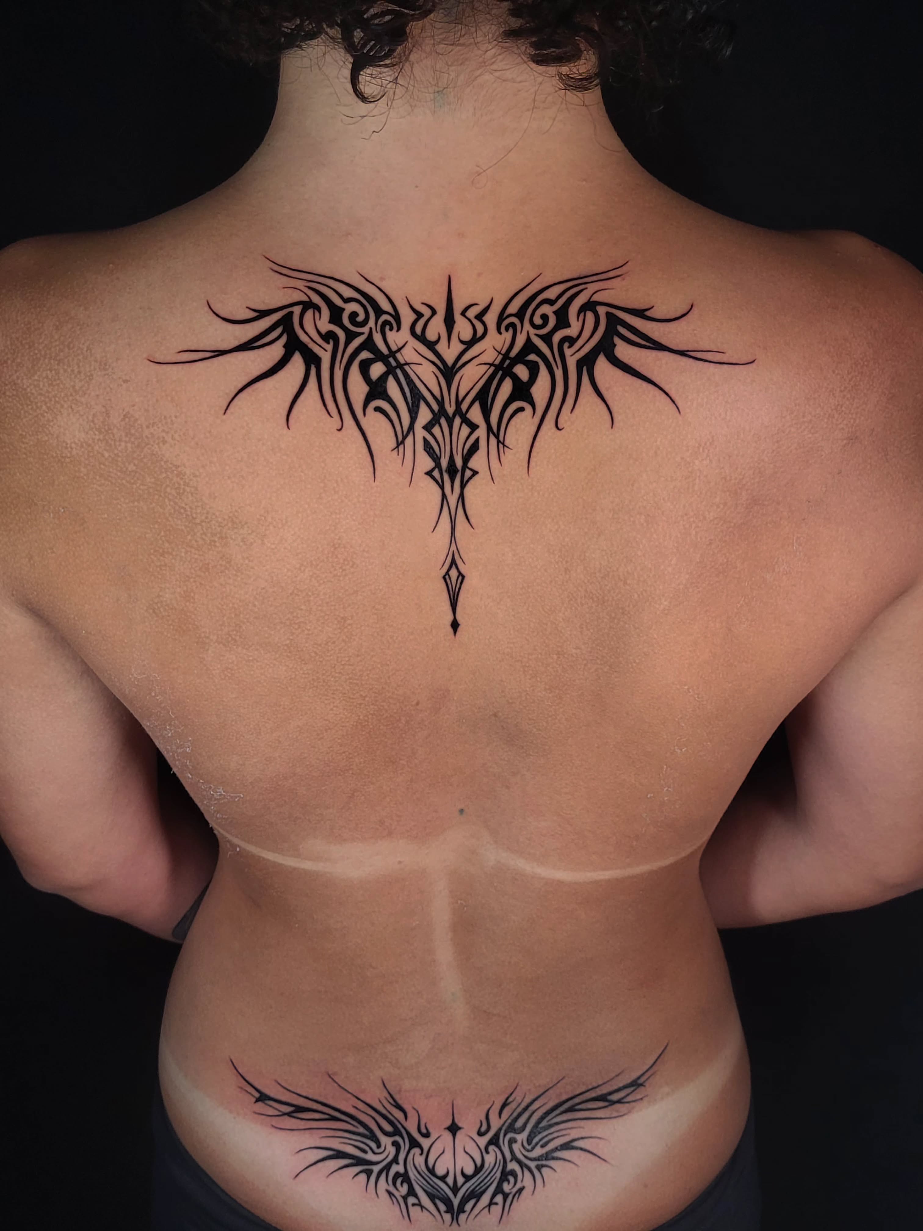Tatuagem 3 por insanna.tattoo em Belo Horizonte