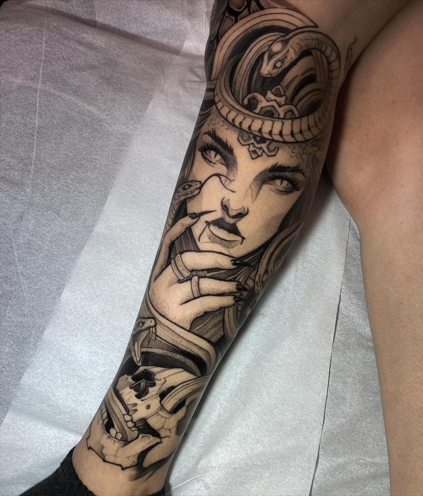 Tatuagem 1 por estevaoferreira em Belo Horizonte