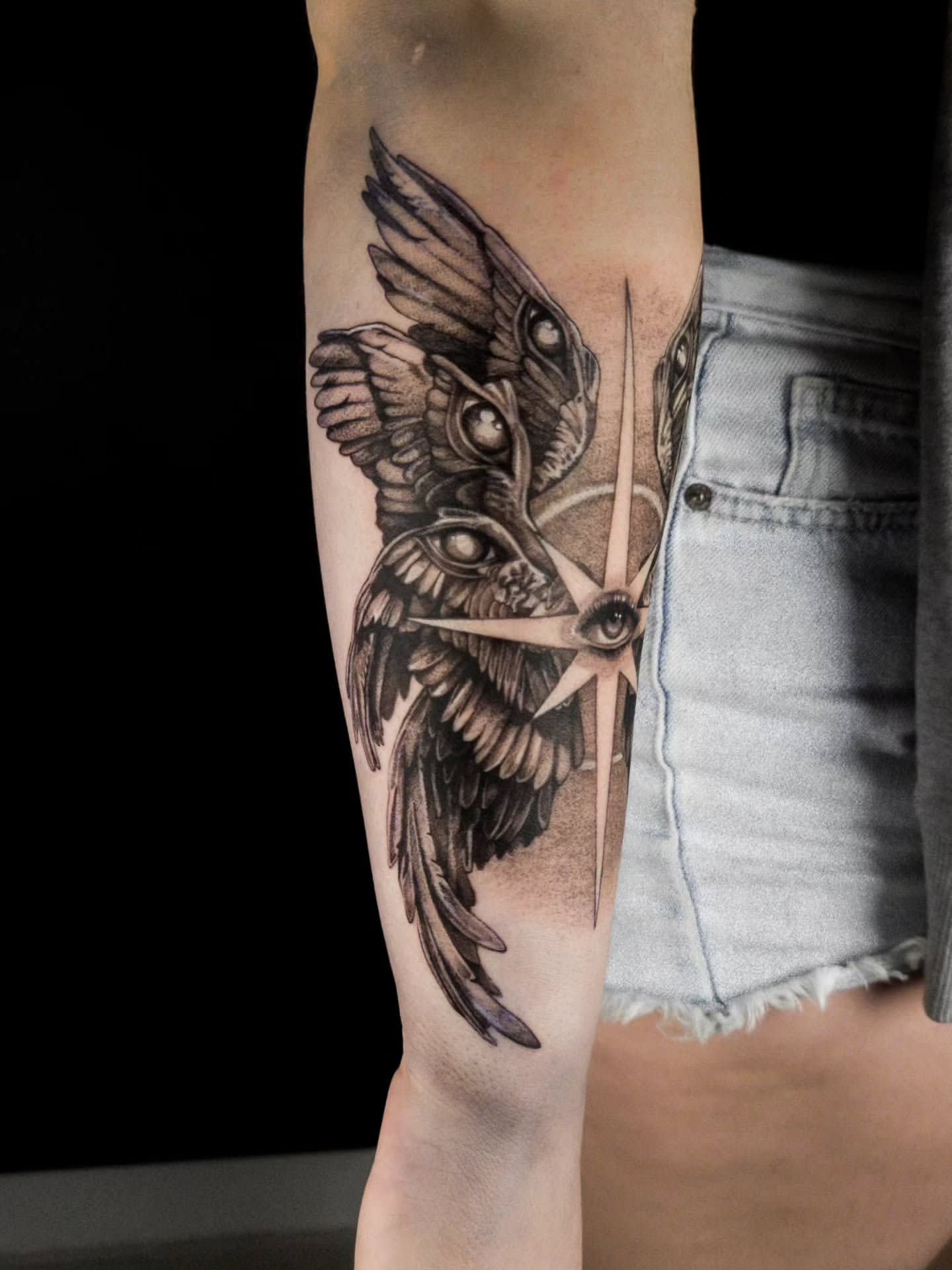 Tatuagem 2 por luancasttano.ink em Belo Horizonte