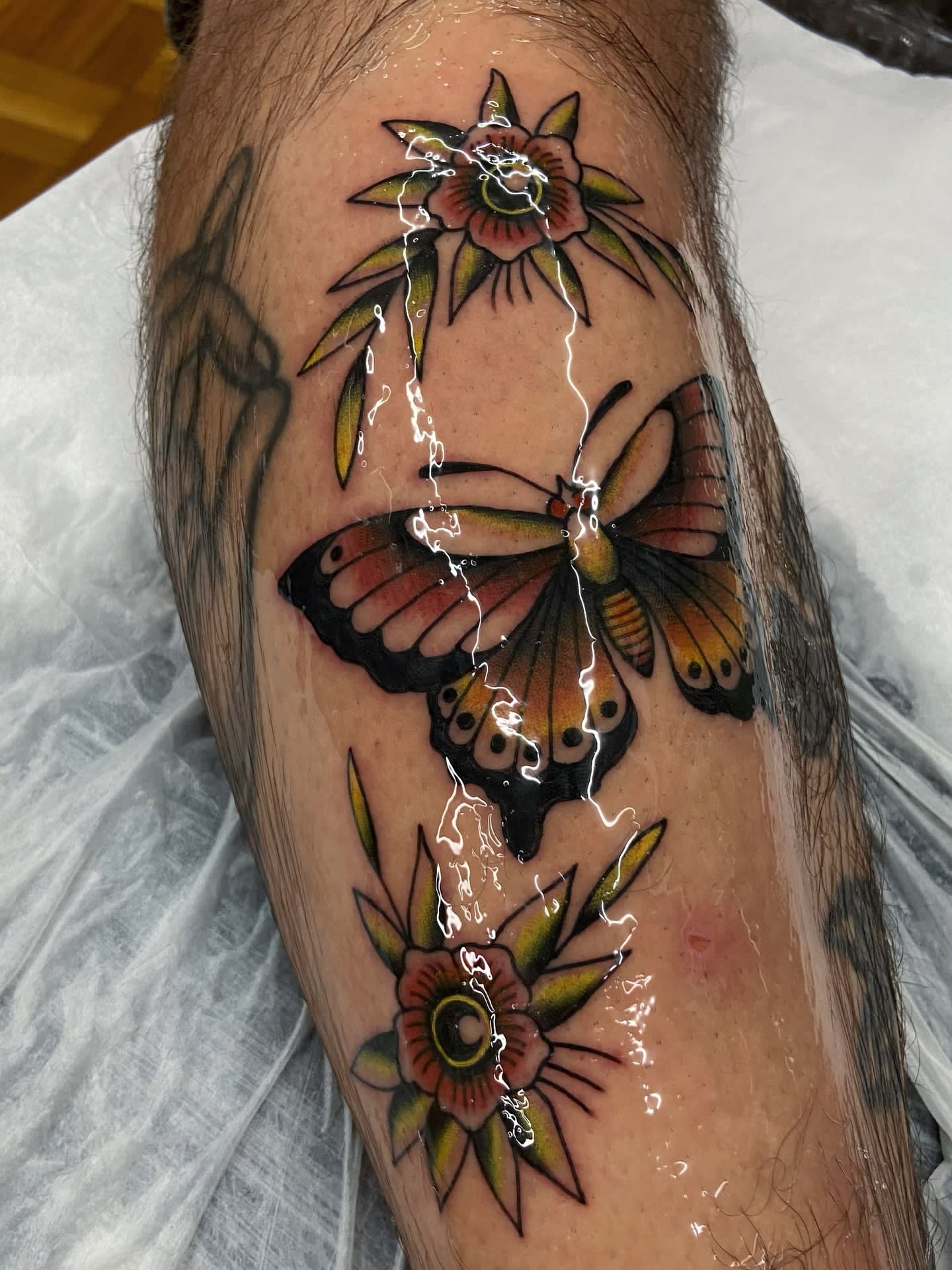 Tatuagem 2 por burzaglia em Belo Horizonte