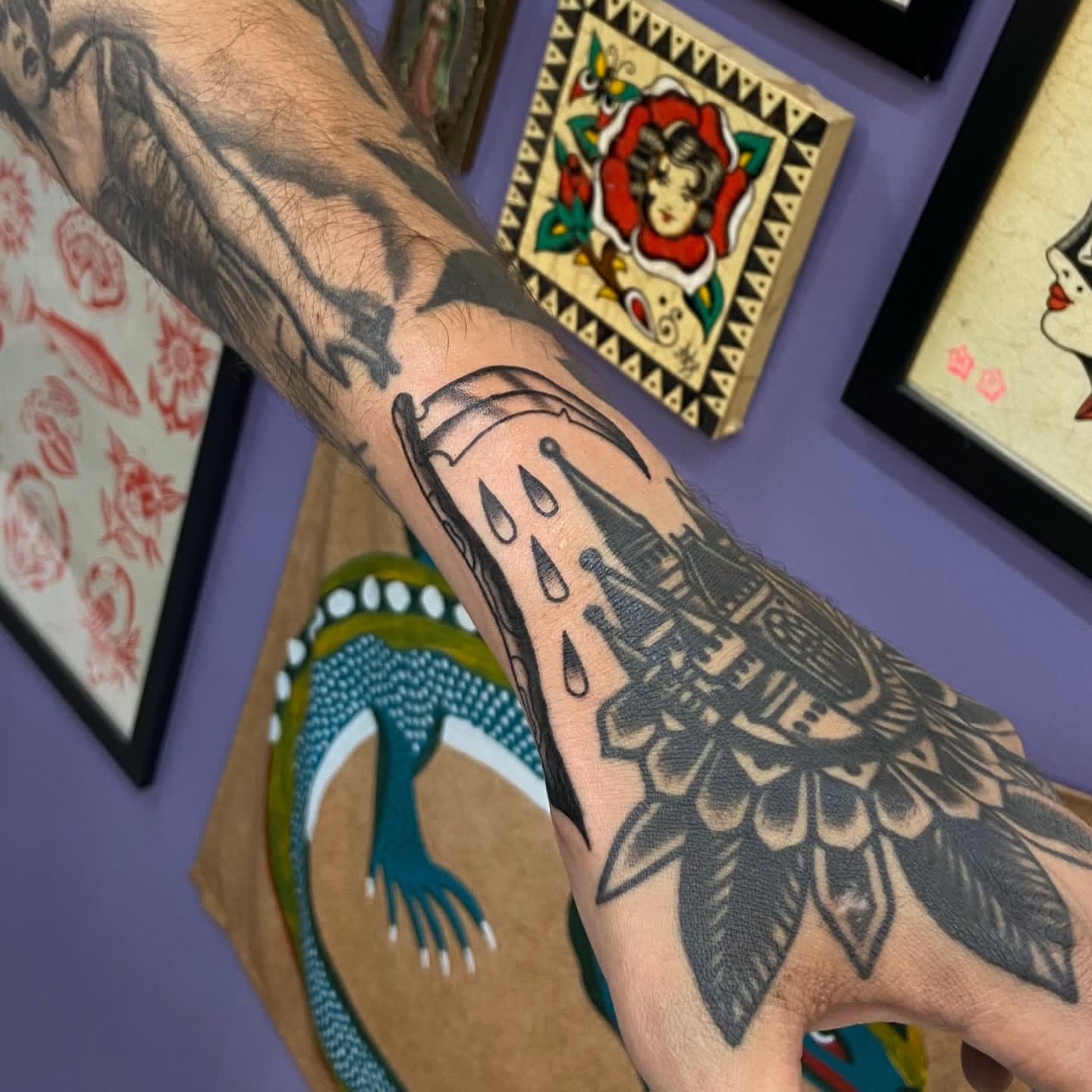 Tatuagem 3 por burzaglia em Belo Horizonte