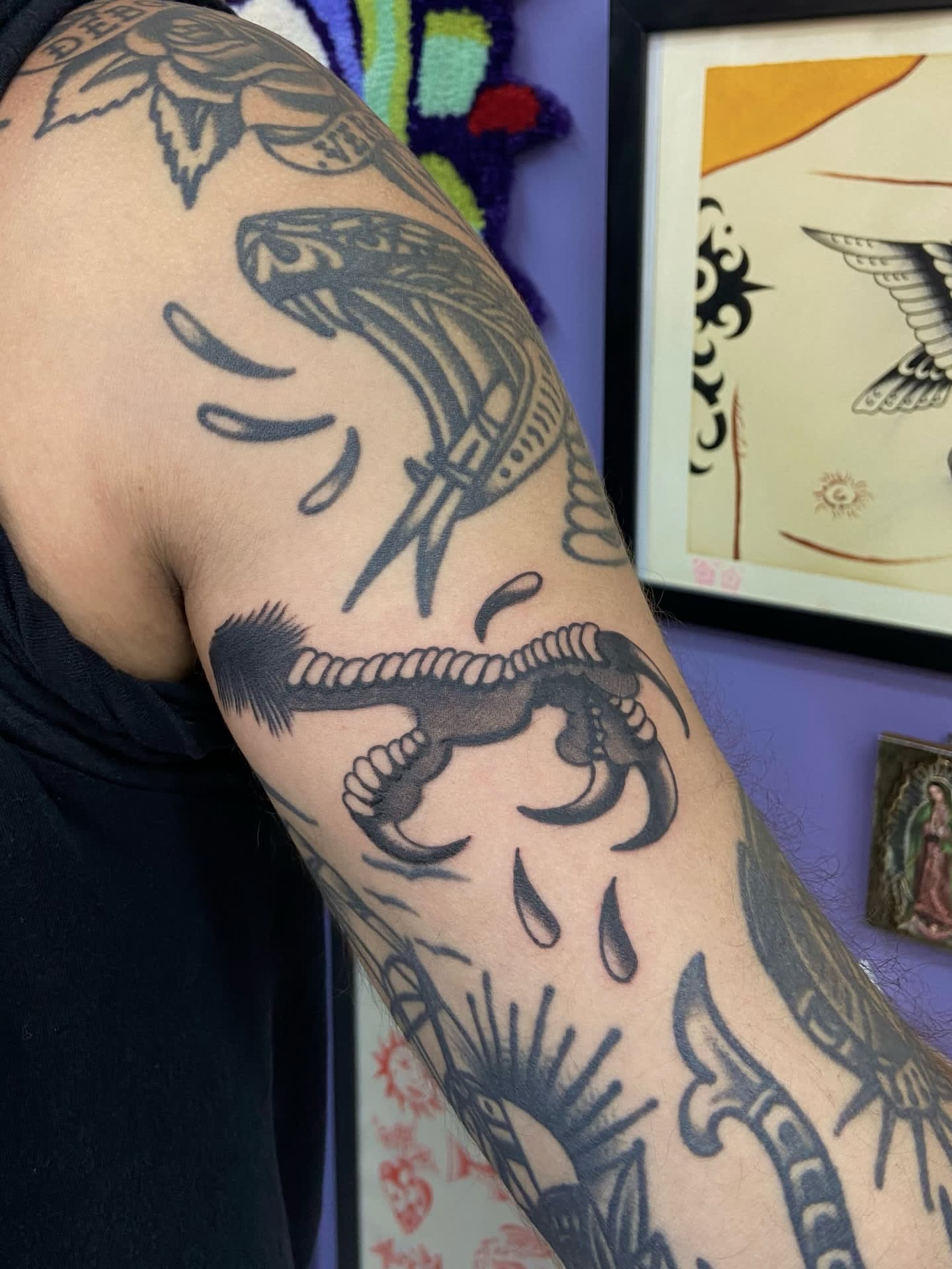 Tatuagem 6 por burzaglia em Belo Horizonte