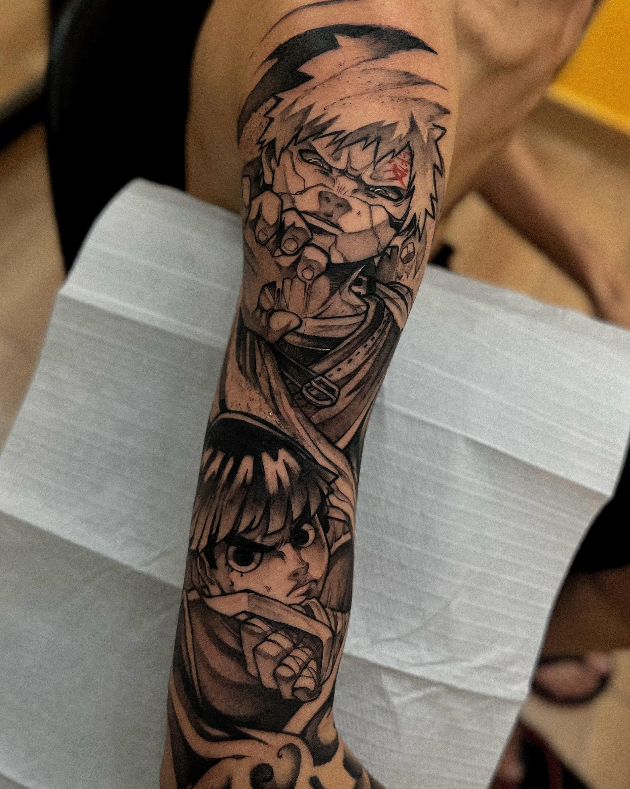 Tatuagem 3 por gscarink em Belo Horizonte