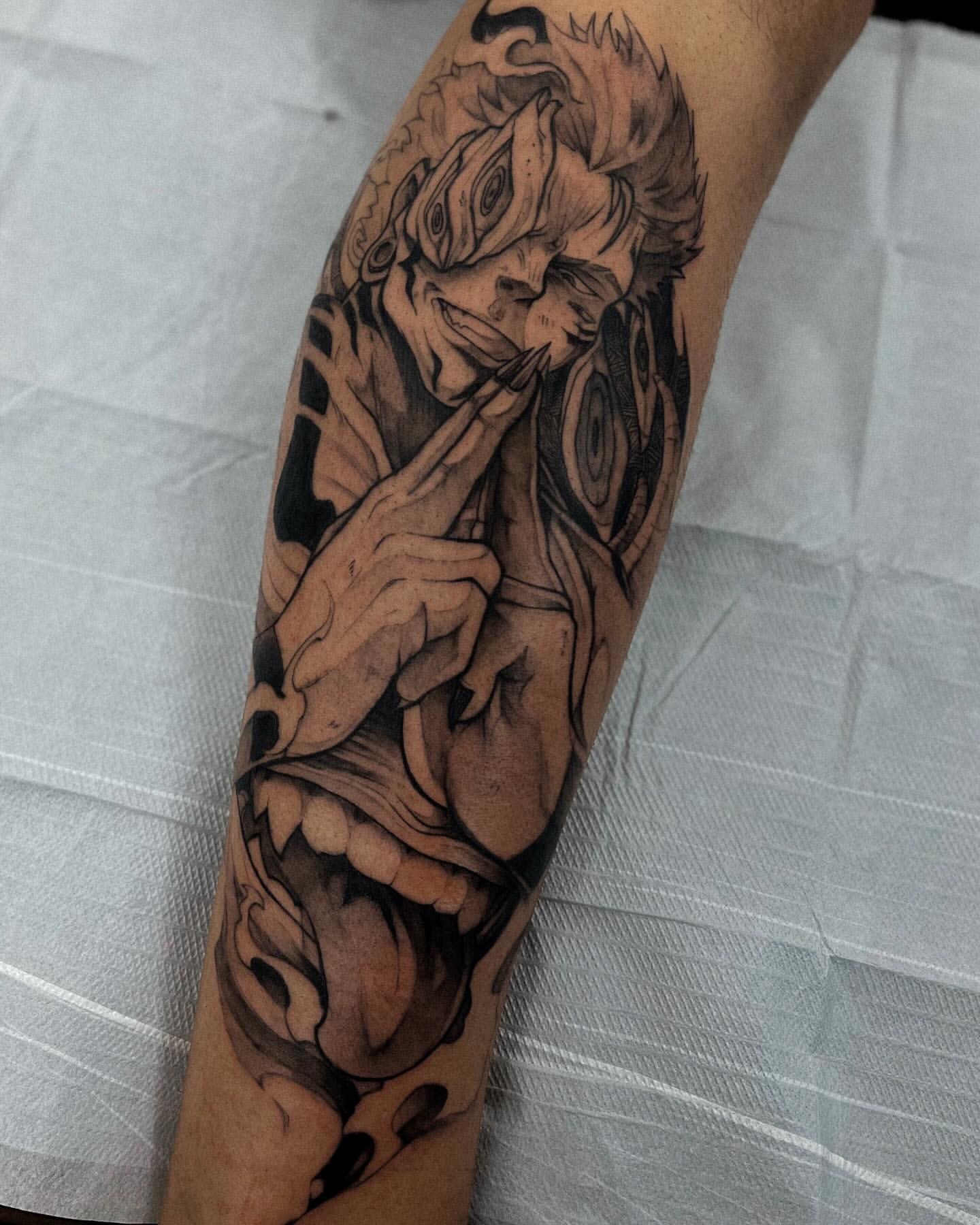 Tatuagem 4 por gscarink em Belo Horizonte