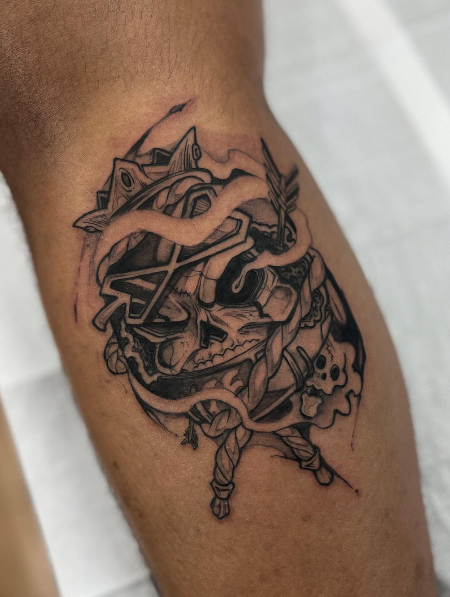 Tatuagem 6 por gscarink em Belo Horizonte