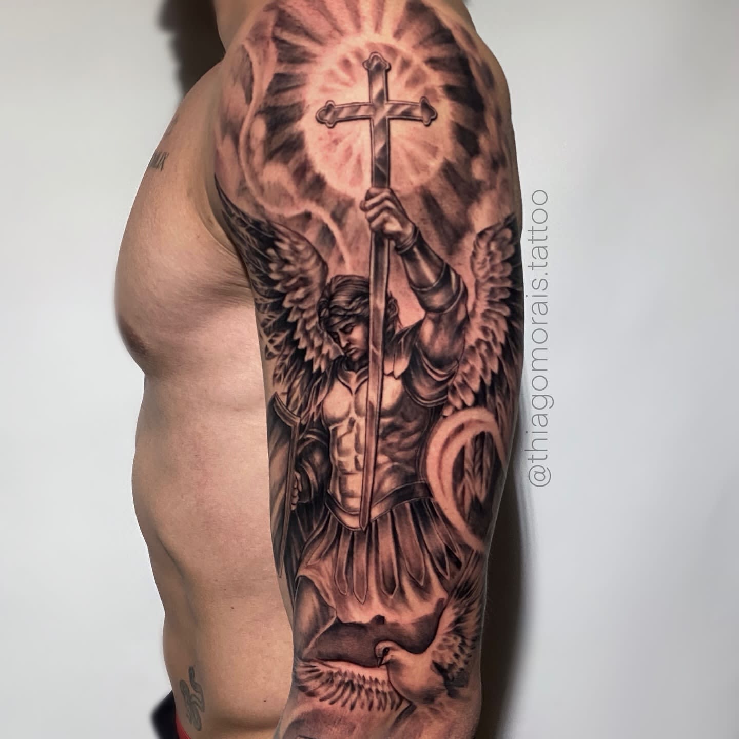 Tatuagem 2 por thiagomorais em Belo Horizonte