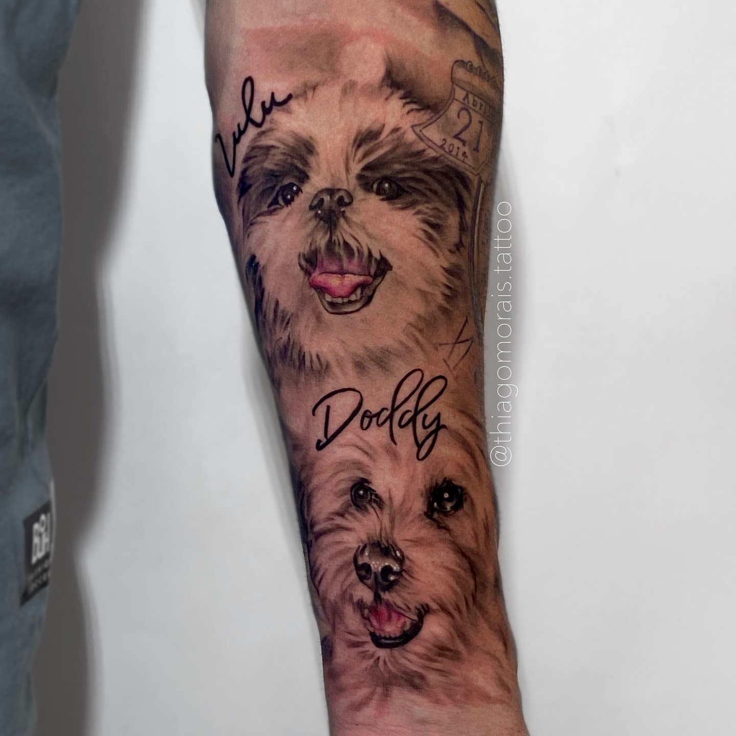 Tatuagem 3 por thiagomorais em Belo Horizonte