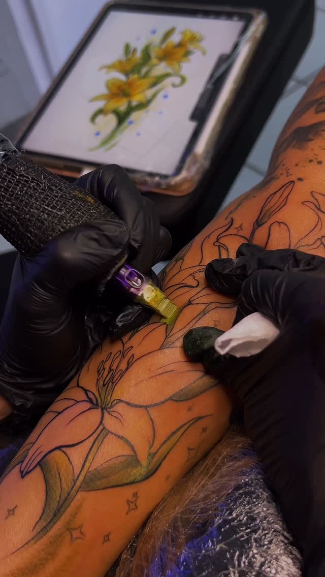 Tatuagem 5 por analu.ttt em Belo Horizonte