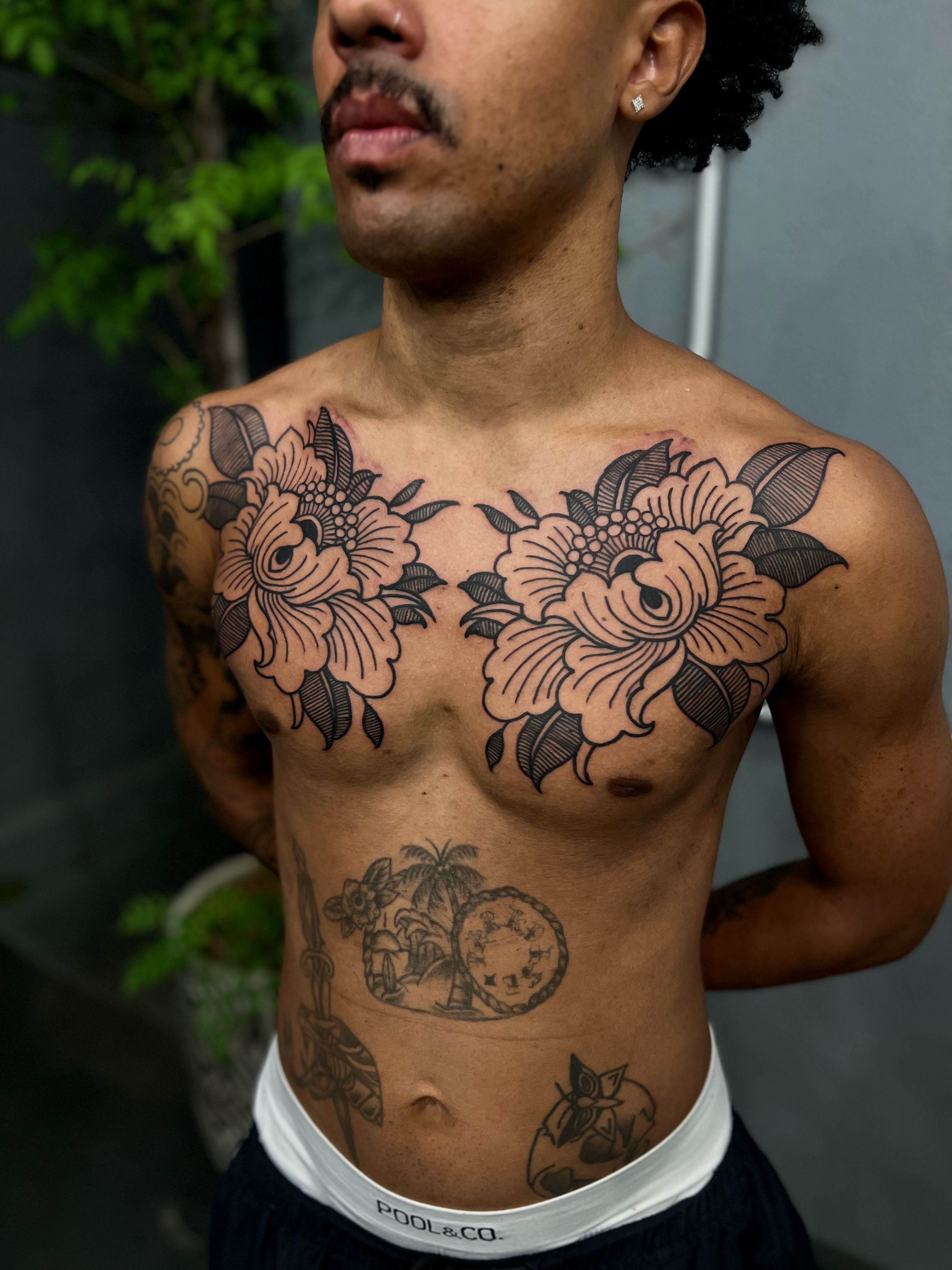 Tatuagem 3 por lucianoink em Belo Horizonte