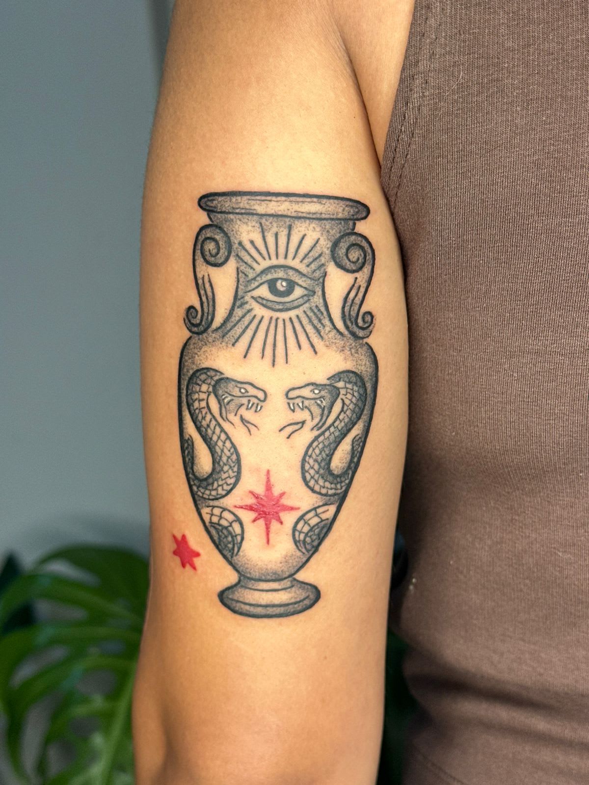 Tatuagem 3 por karolsette em Belo Horizonte