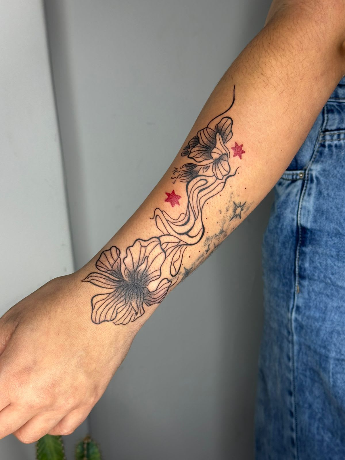 Tatuagem 4 por karolsette em Belo Horizonte