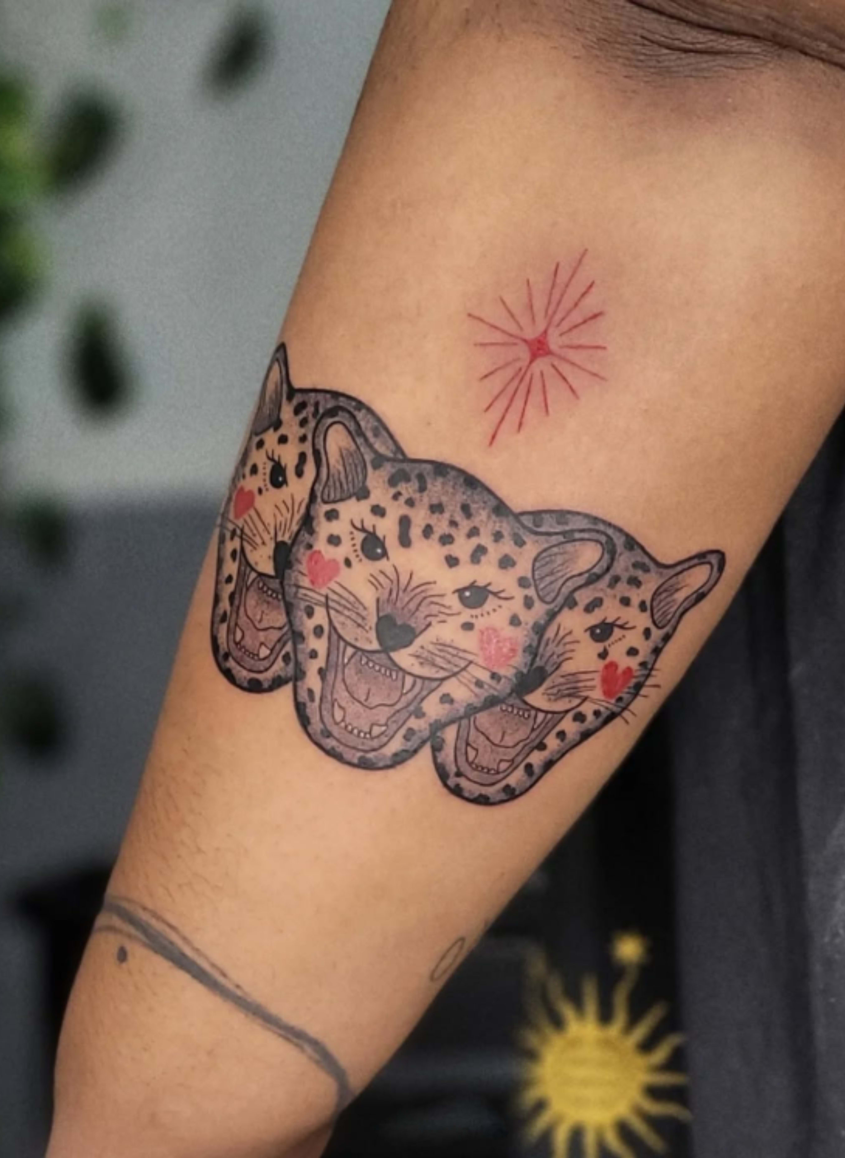 Tatuagem 5 por karolsette em Belo Horizonte