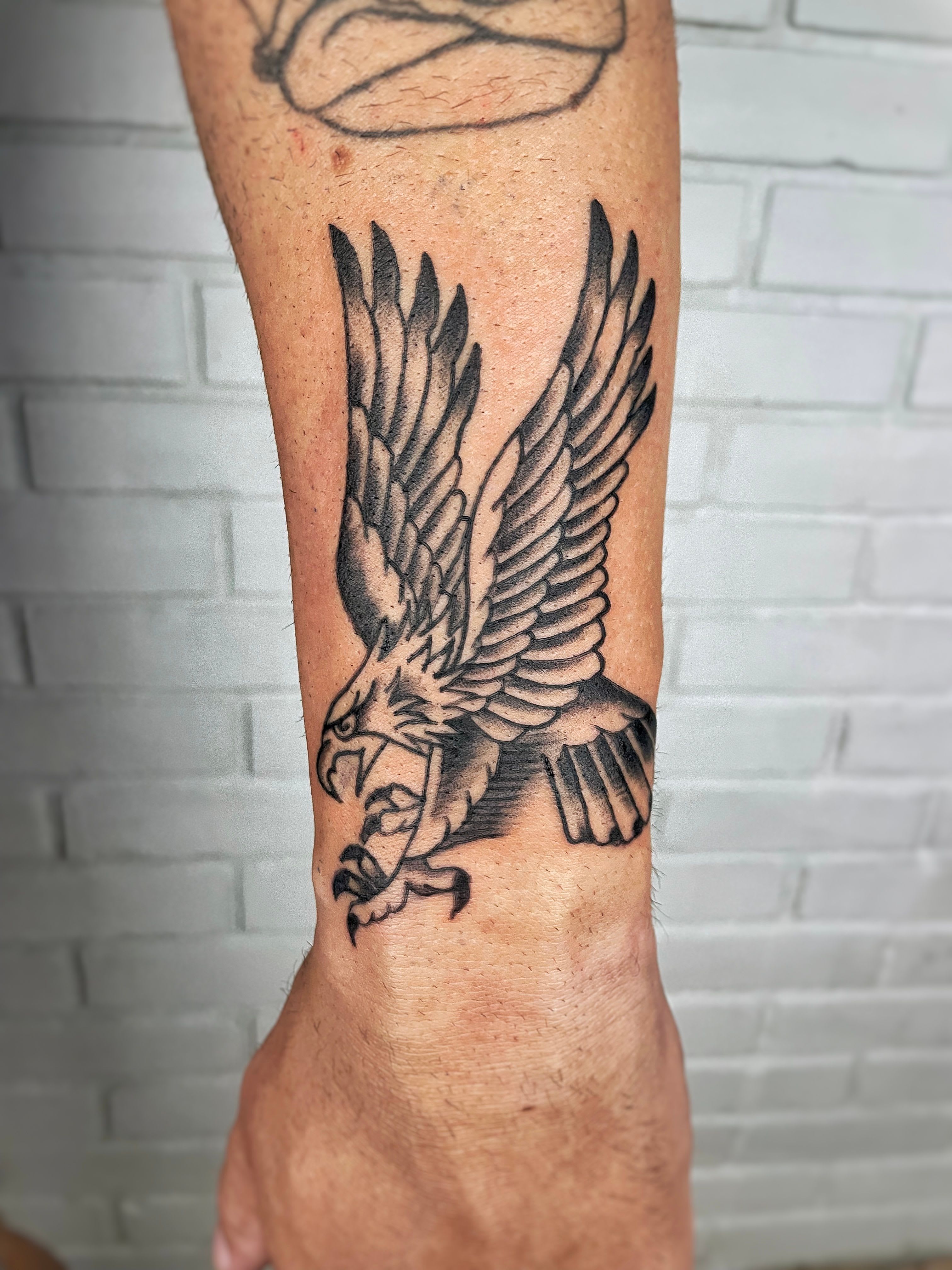 Tatuagem 2 por fabinleaotattoo em Belo Horizonte