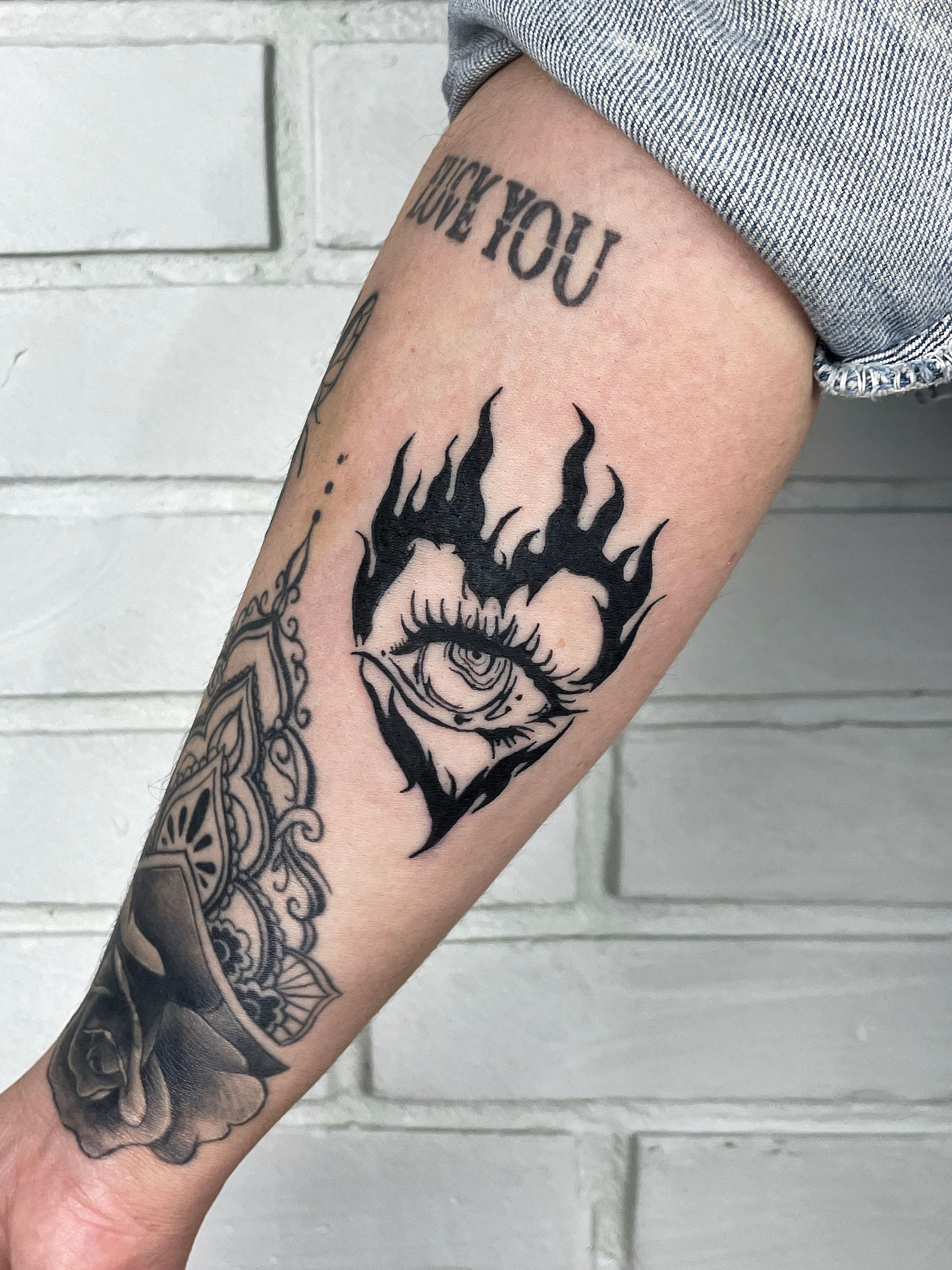 Tatuagem 4 por fabinleaotattoo em Belo Horizonte
