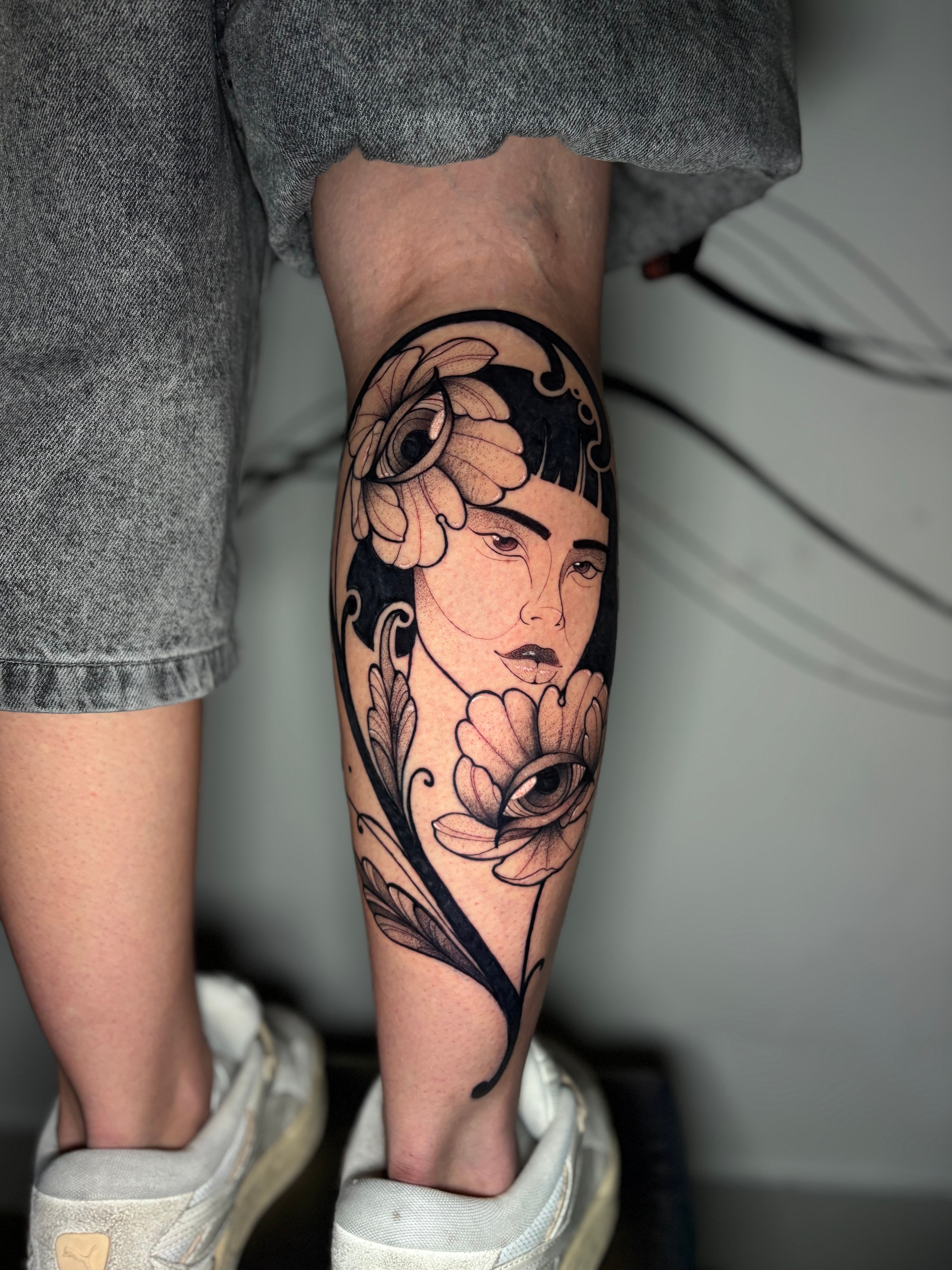 Tatuagem 2 por rafacampostattoo em Belo Horizonte