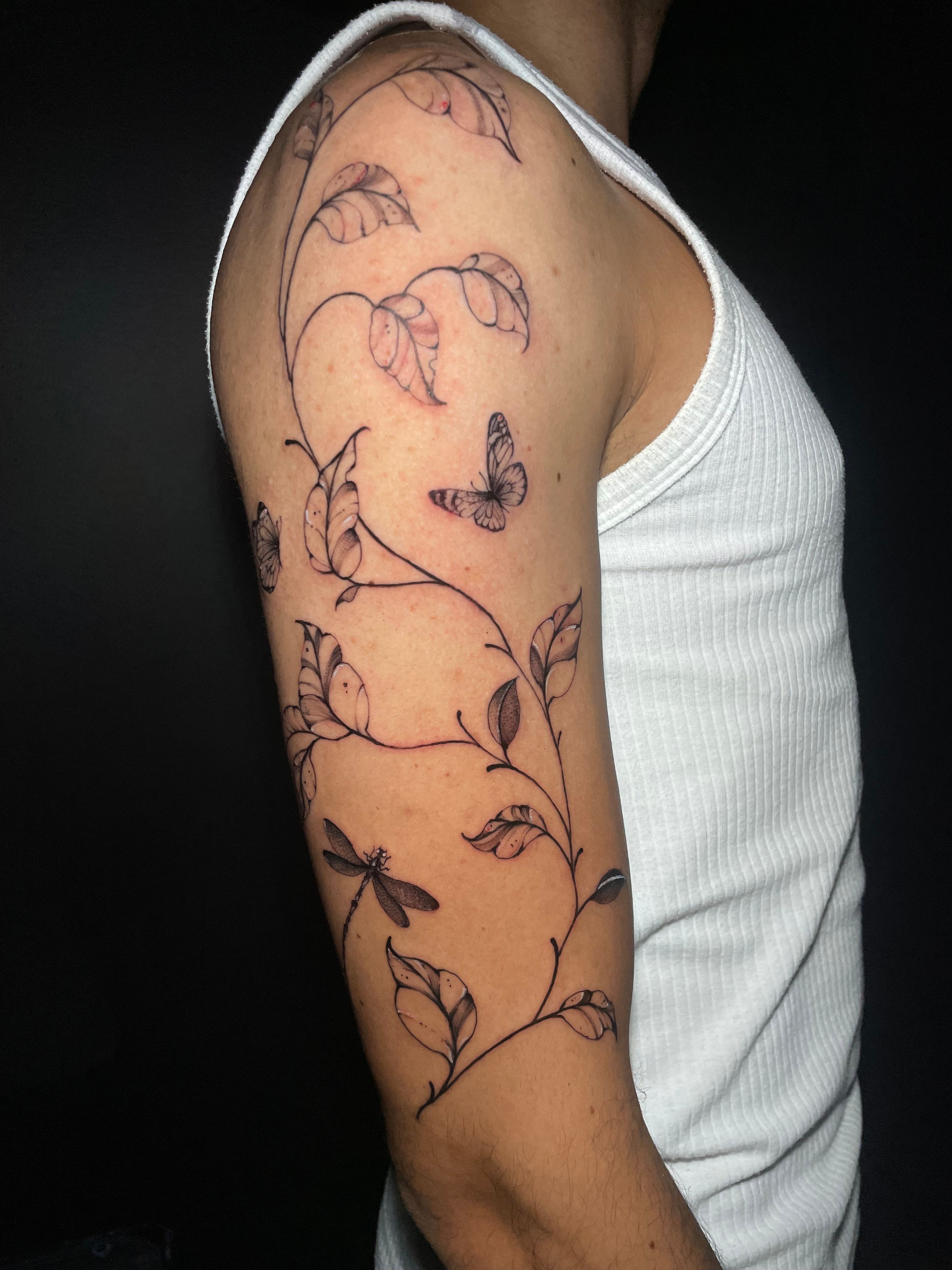 Tatuagem 3 por rafacampostattoo em Belo Horizonte
