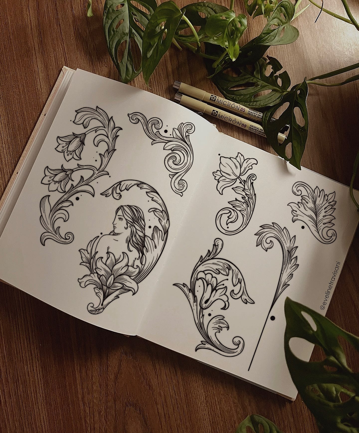 Tatuagem 5 por evelinetravisani em Belo Horizonte