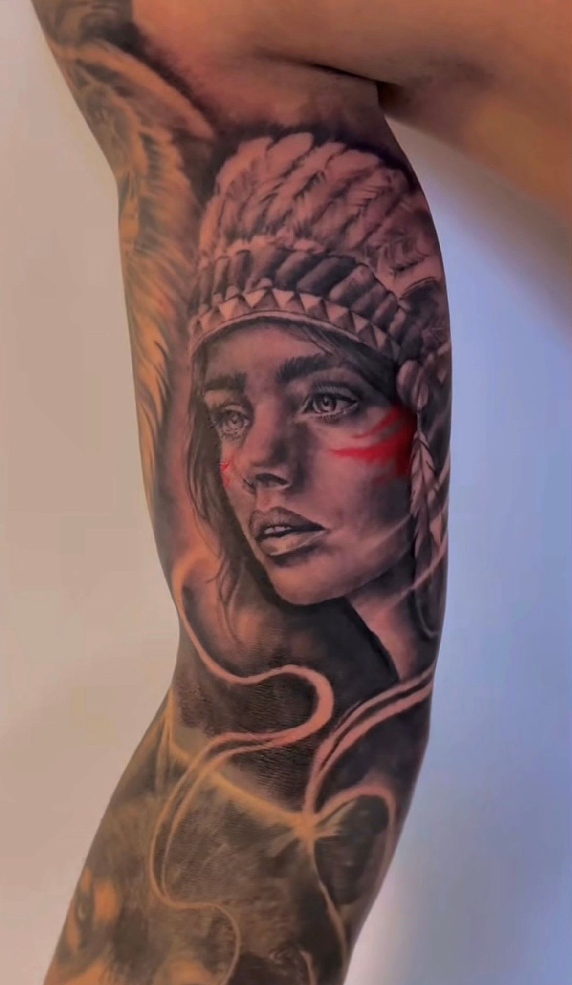 Tatuagem 6 por leandrotattoo em Belo Horizonte