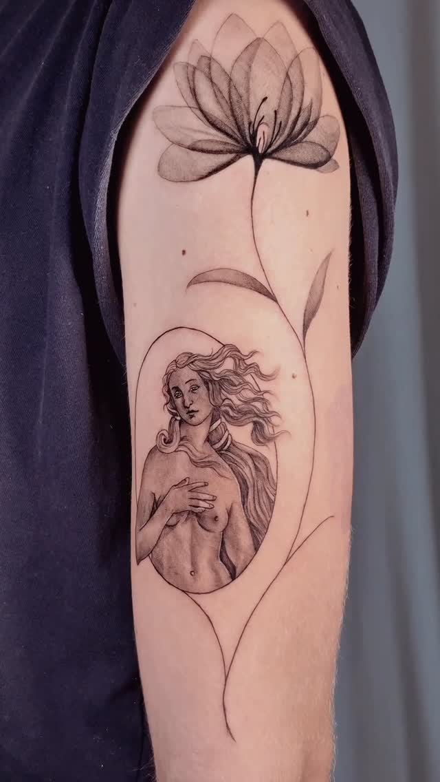 Tatuagem 4 por belafs.art em Belo Horizonte
