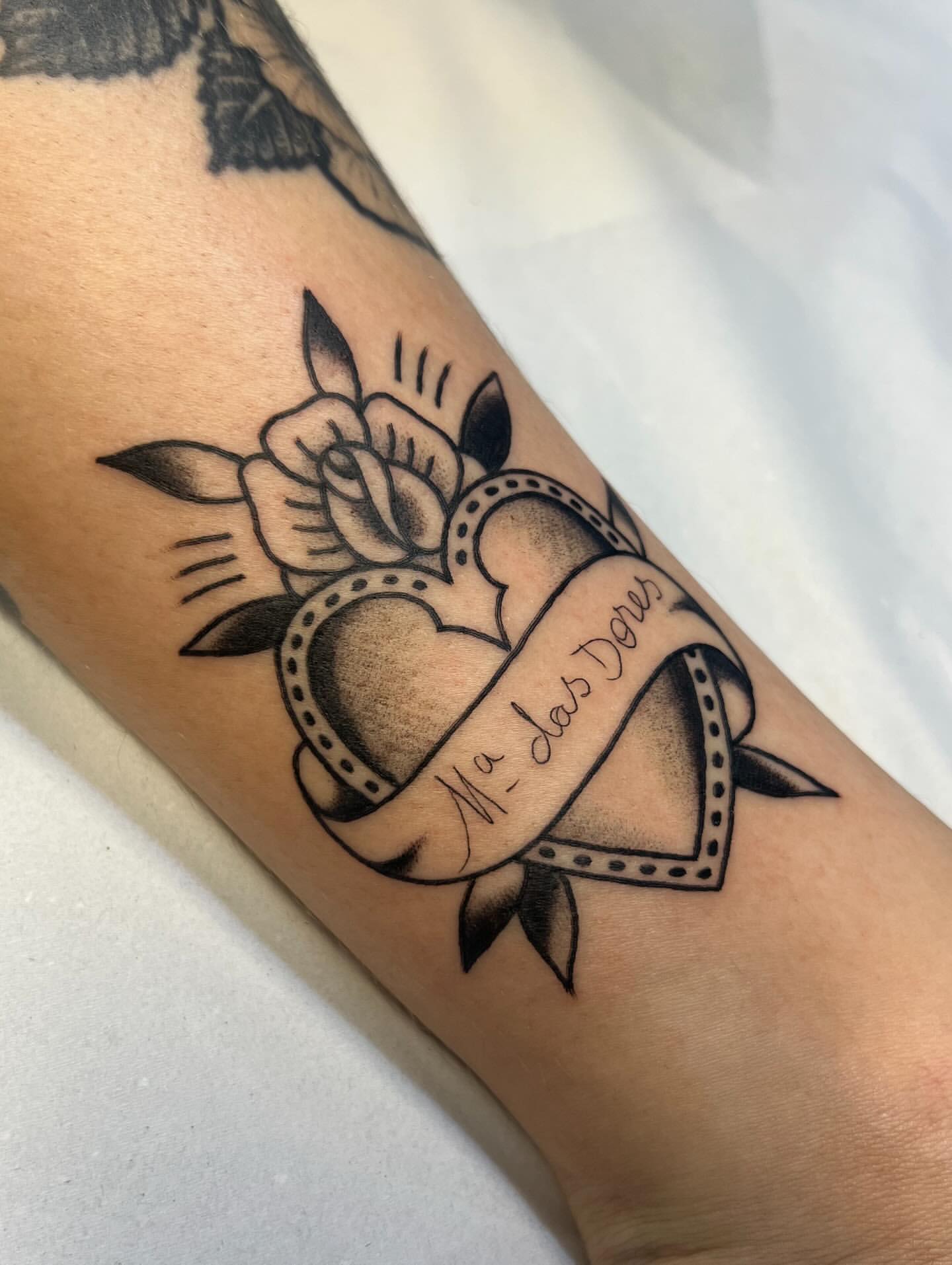 Tatuagem 4 por ibellatattoo em Belo Horizonte