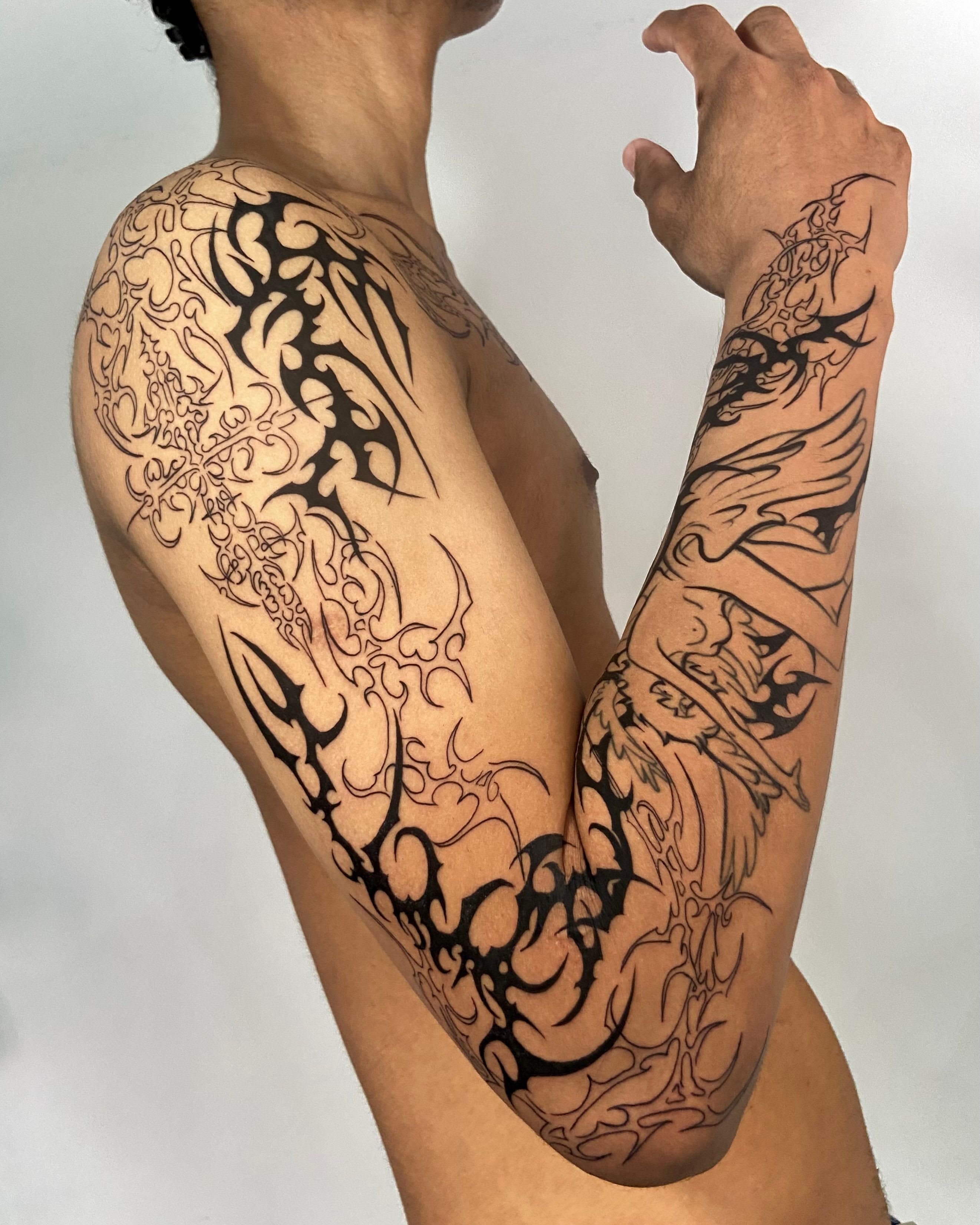 Tatuagem 4 por arnook_tattoo em Belo Horizonte