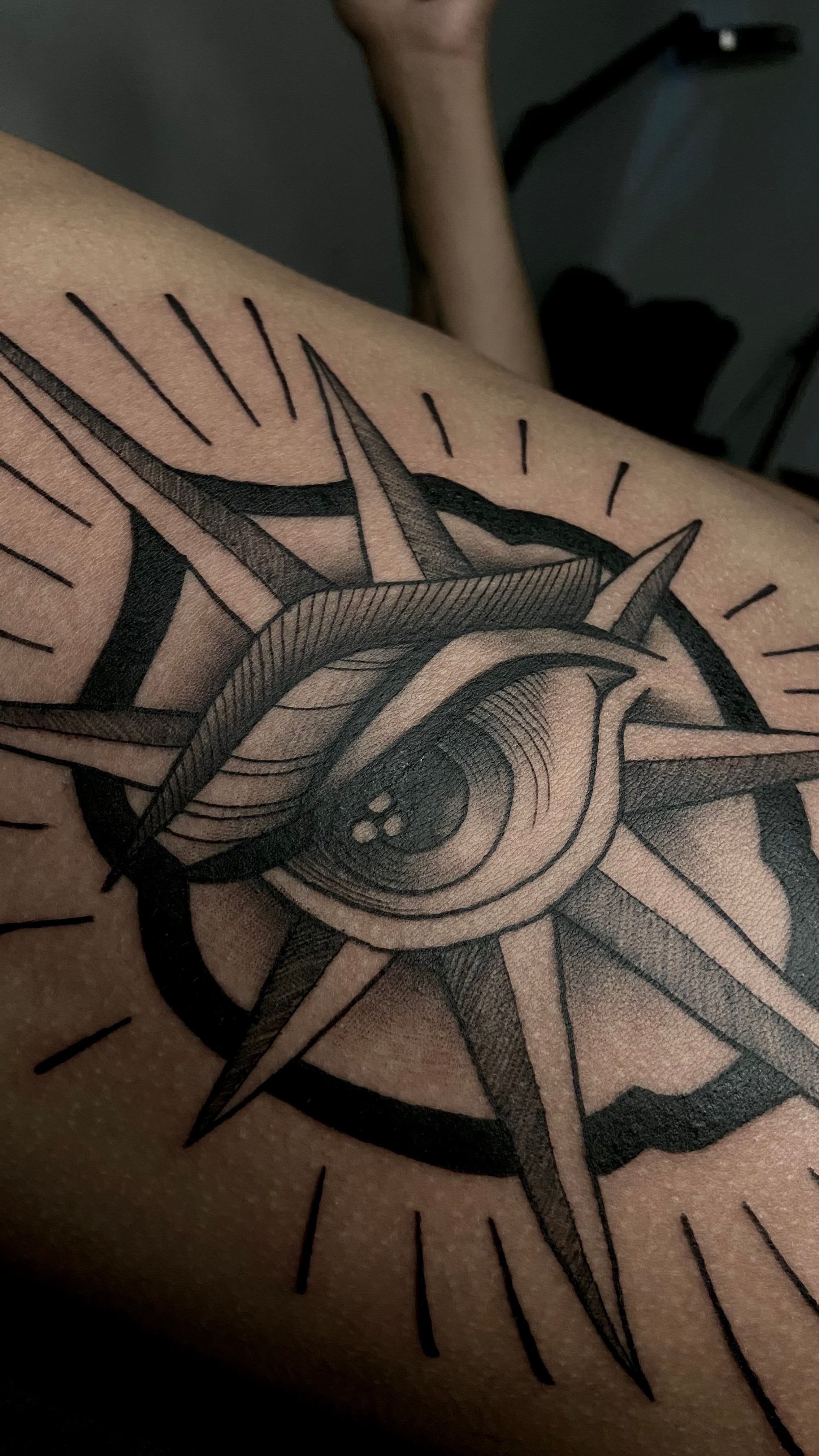 Tatuagem 3 por flaviatakanori em Belo Horizonte