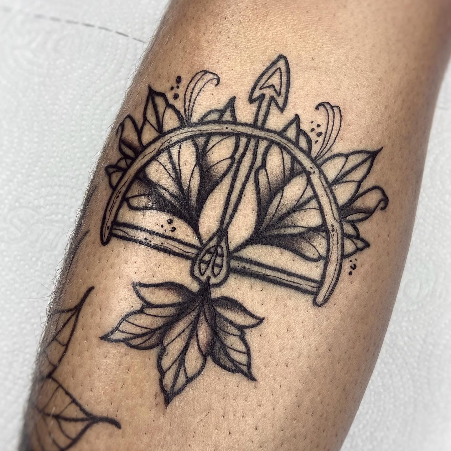 Tatuagem 5 por flaviatakanori em Belo Horizonte