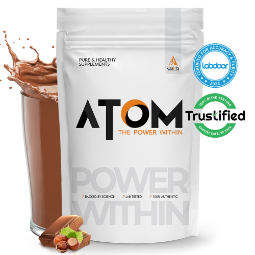 AS-IT-IS Nutrition ATOM Whey Protein with Enzymes
