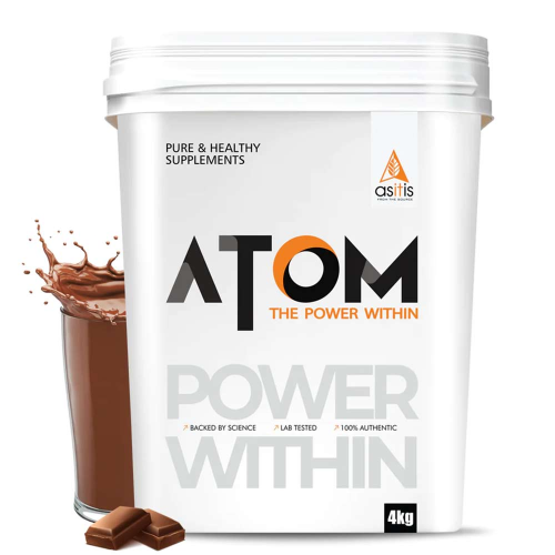 AS-IT-IS Nutrition ATOM Whey Protein with Enzymes Chocolate 4kg