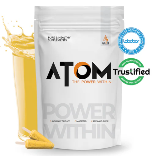 AS-IT-IS Nutrition ATOM Whey Protein with Enzymes Mango 1kg