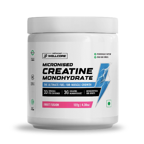 Wellcore - Micronised Creatine Monohydrate Strawberry 250g