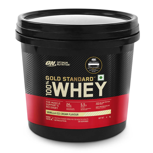 ON (Optimum Nutrition) 100% Whey Protein