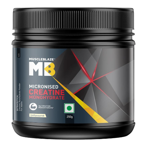 MuscleBlaze Micronised Creatine