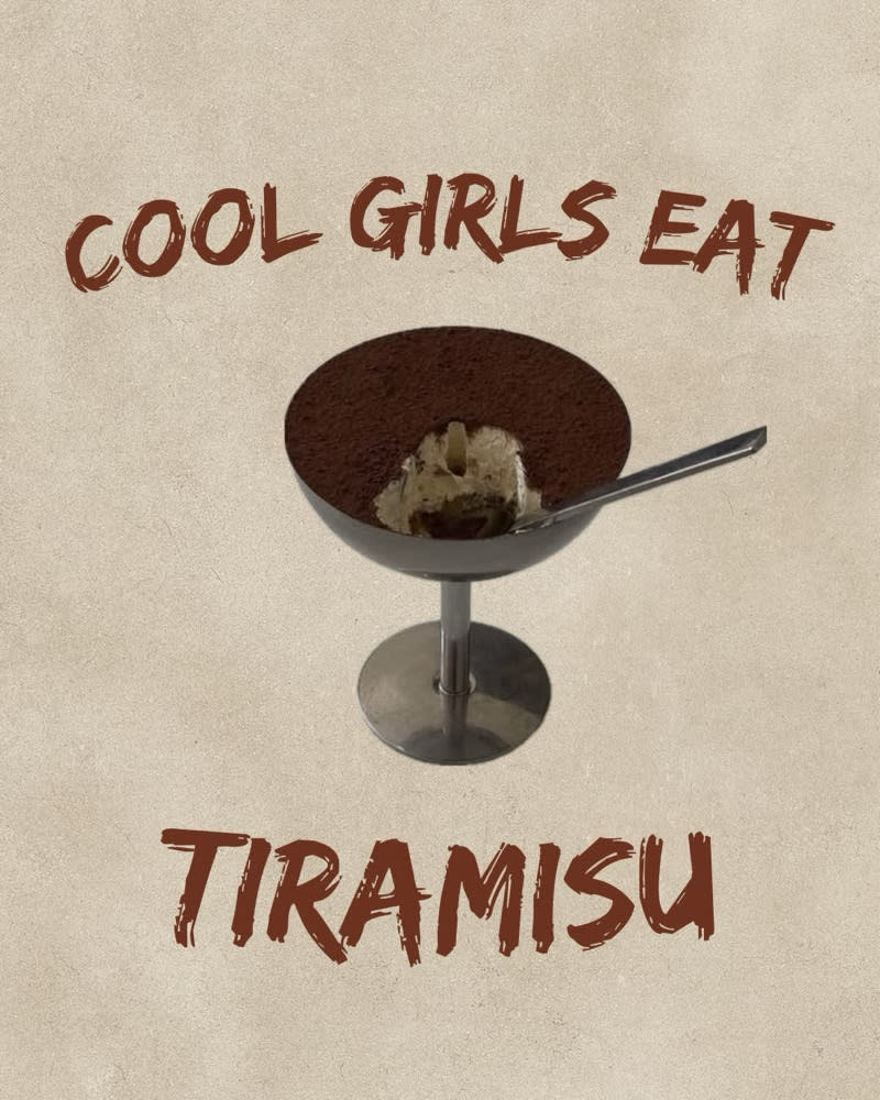 Classic espresso tiramisu