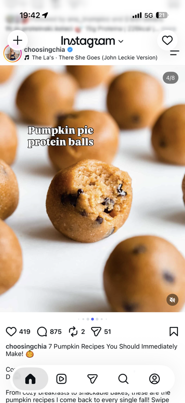 Pumpkin pie protein balls