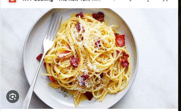 High-Protein Spaghetti Carbonara