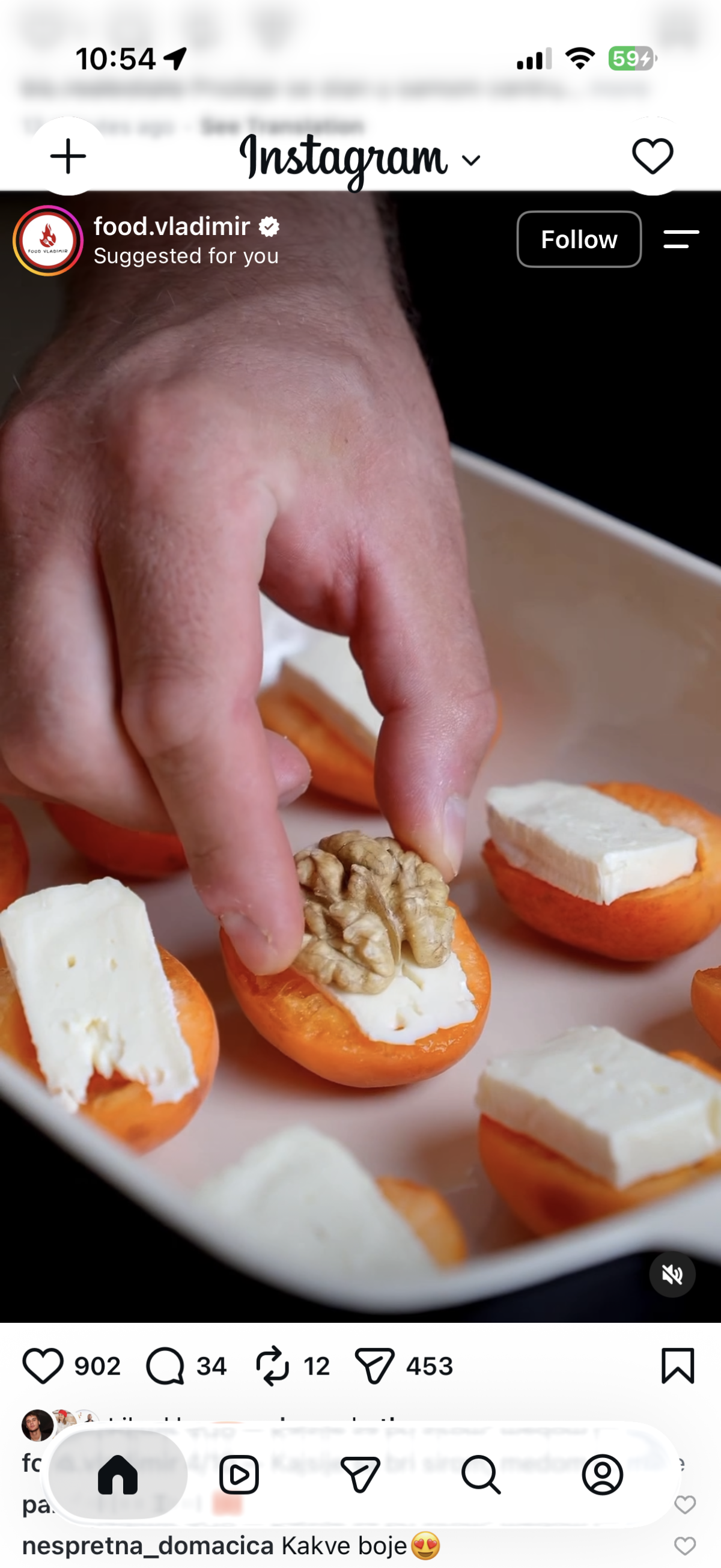Honey-Drizzled Apricot Bites with Brie and Walnuts