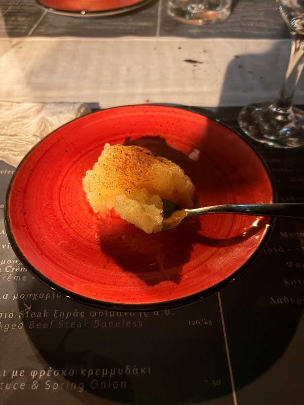 Traditional Greek Semolina Halvas